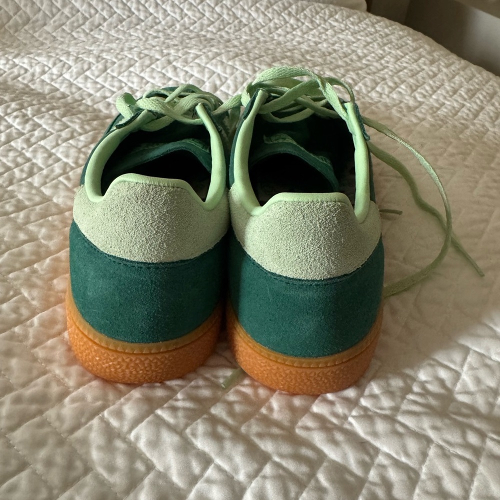 adidas Originals Green Sneakers - Picture 7 of 10